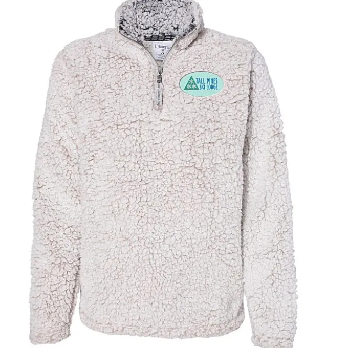 J. America Epic Sherpa 1/4-Zip Pullover - Ladies'