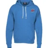 J. America Tri-Blend Hoodie - Embroidered