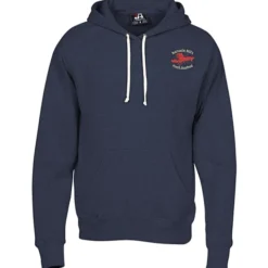 J. America Tri-Blend Hoodie - Embroidered