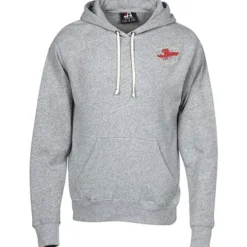 J. America Tri-Blend Hoodie - Embroidered