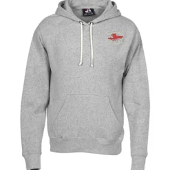 J. America Tri-Blend Hoodie - Embroidered