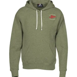 J. America Tri-Blend Hoodie - Embroidered