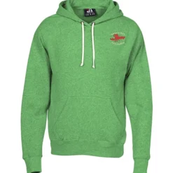 J. America Tri-Blend Hoodie - Embroidered