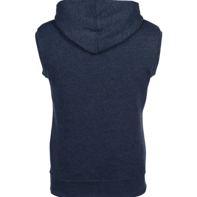 J. America Tri-Blend Sleeveless Hoodie