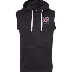 J. America Tri-Blend Sleeveless Hoodie