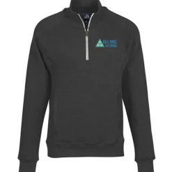 J. America Tri-Blend 1/4-Zip Pullover
