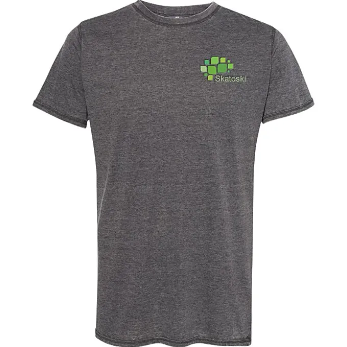 J. America Zen Jersey T-Shirt - Men's - Embroidered