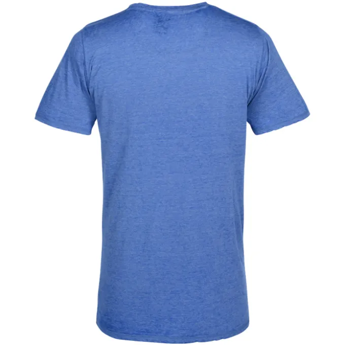 J. America Zen Jersey T-Shirt - Men's - Embroidered