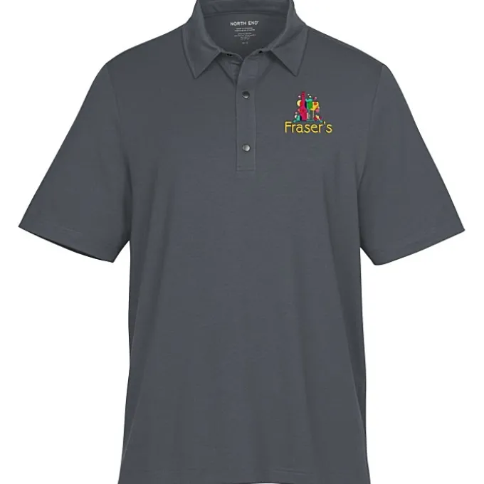 JAQ Snap Up Stretch Performance Polo - Men's