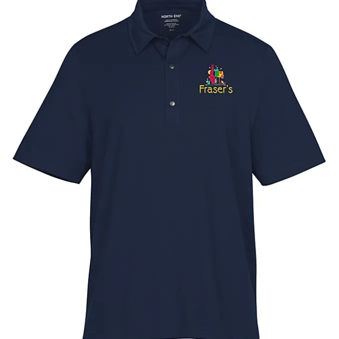 JAQ Snap Up Stretch Performance Polo - Men's