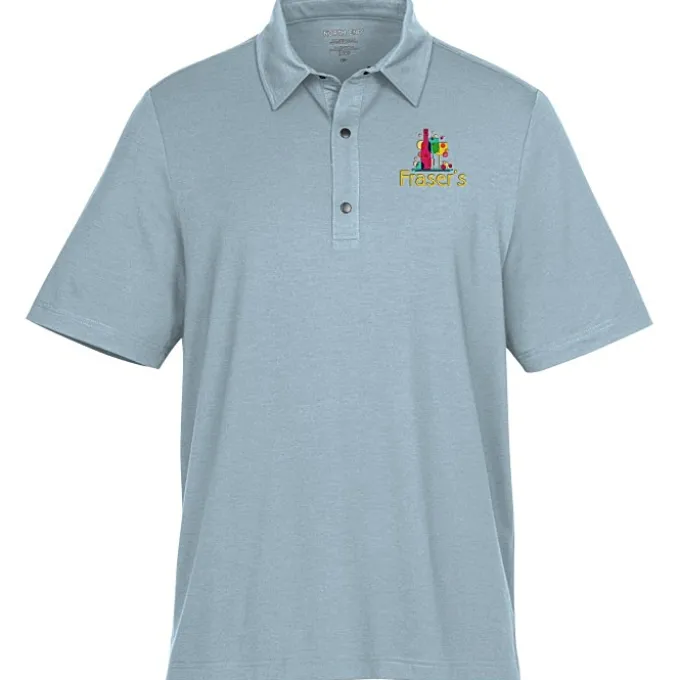 JAQ Snap Up Stretch Performance Polo - Men's