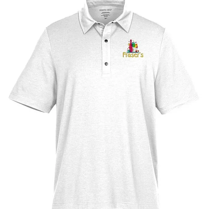 JAQ Snap Up Stretch Performance Polo - Men's