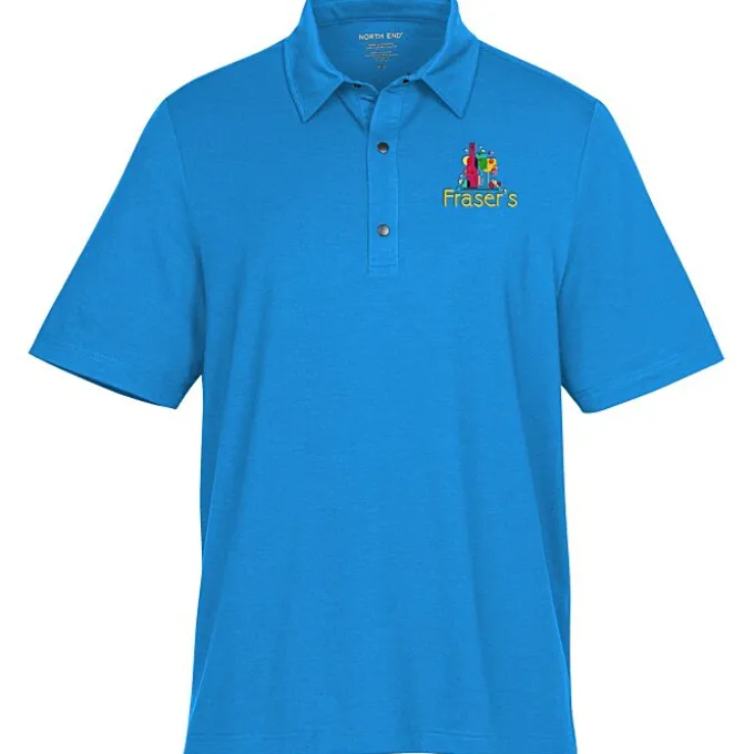 JAQ Snap Up Stretch Performance Polo - Men's