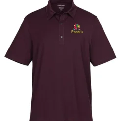 JAQ Snap Up Stretch Performance Polo - Men's