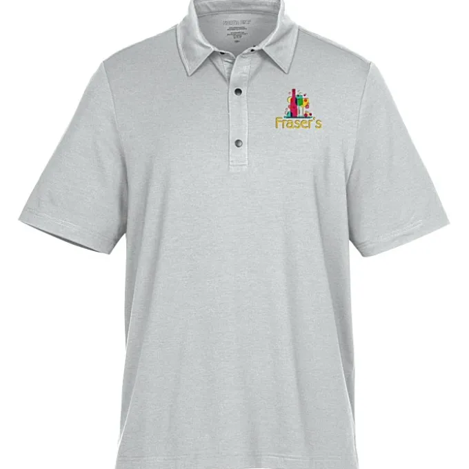 JAQ Snap Up Stretch Performance Polo - Men's