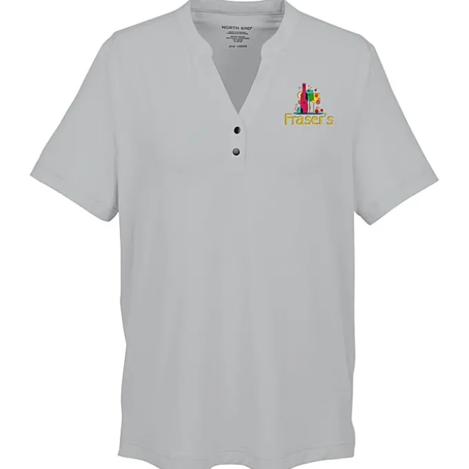 JAQ Snap Up Stretch Performance Polo - Ladies'