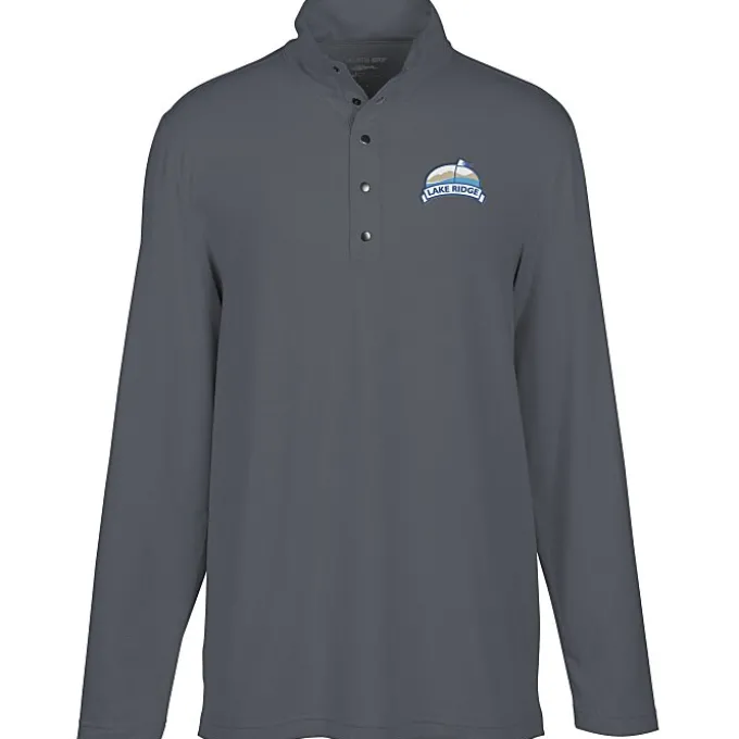JAQ Snap Up Stretch Performance Pullover - Men's