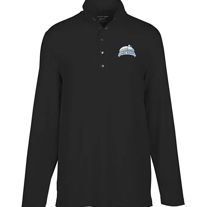 JAQ Snap Up Stretch Performance Pullover - Men's