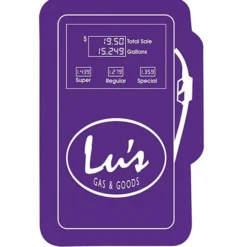Jar Opener - Gas Pump