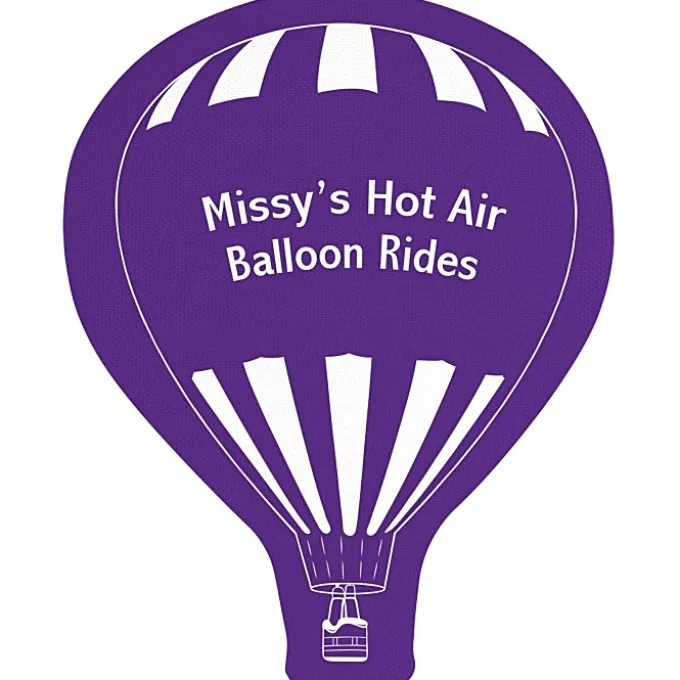 Jar Opener - Hot Air Balloon