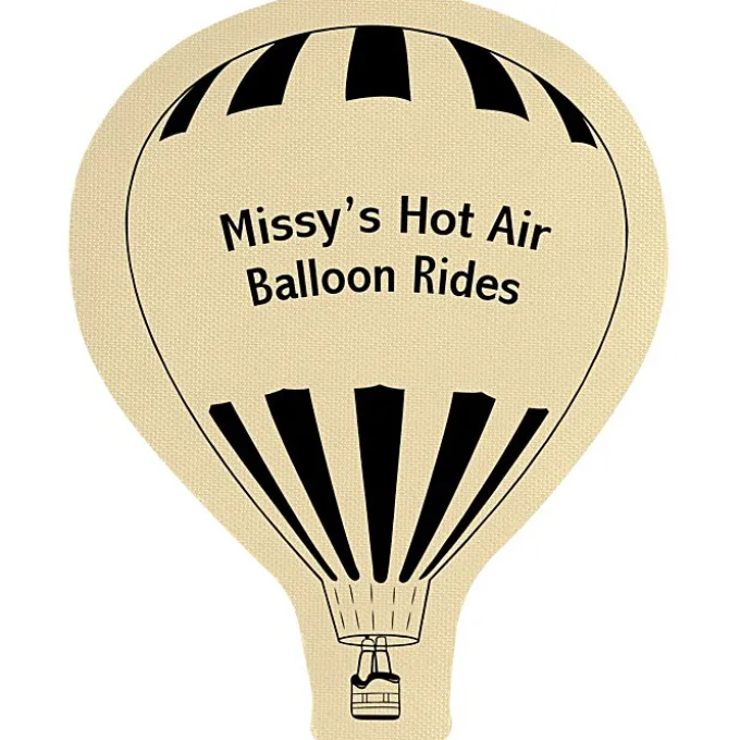 Jar Opener - Hot Air Balloon