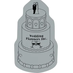Jar Opener - Wedding Cake