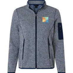 Jasper Jacquard Fleece Jacket - Ladies'