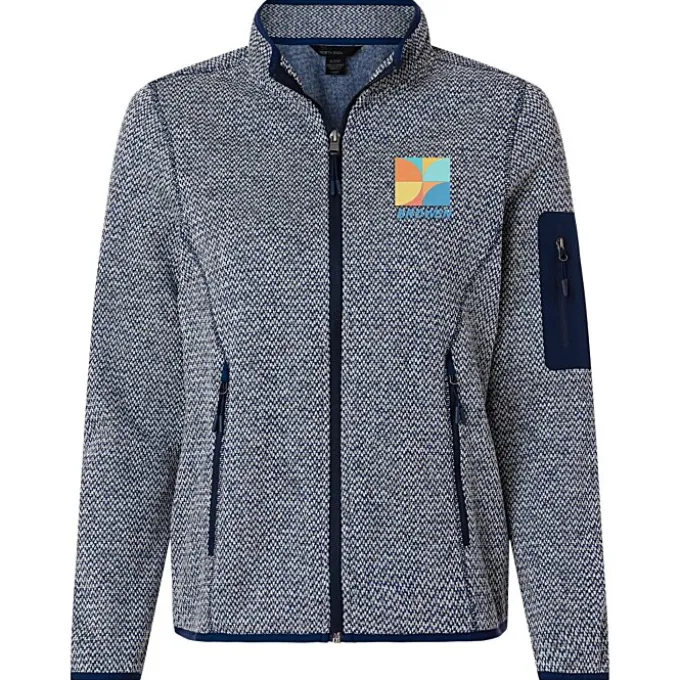 Jasper Jacquard Fleece Jacket - Ladies'