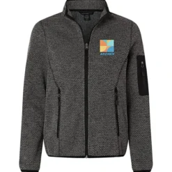 Jasper Jacquard Fleece Jacket - Ladies'