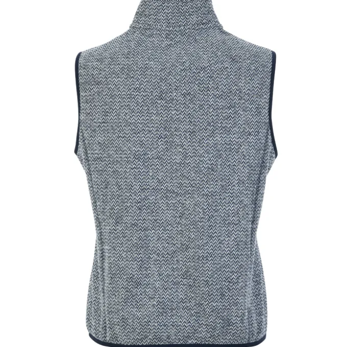 Jasper Jacquard Fleece Vest - Ladies'