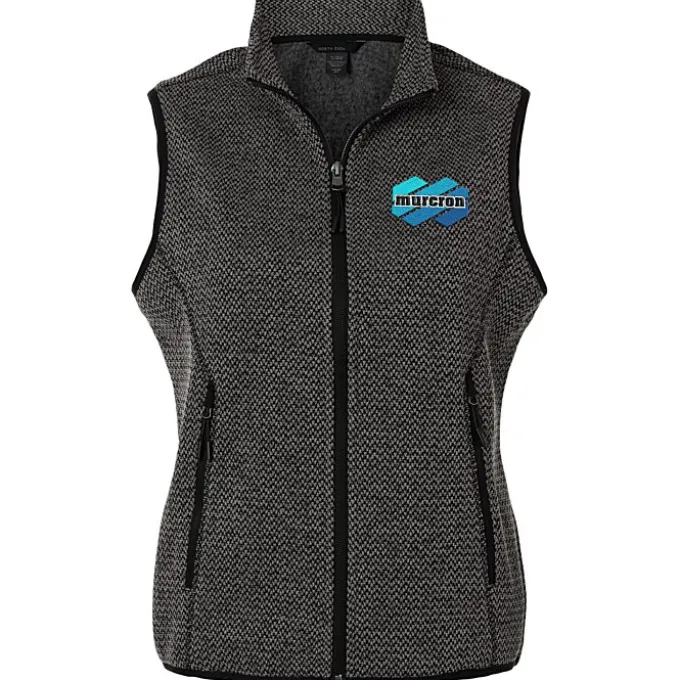 Jasper Jacquard Fleece Vest - Ladies'