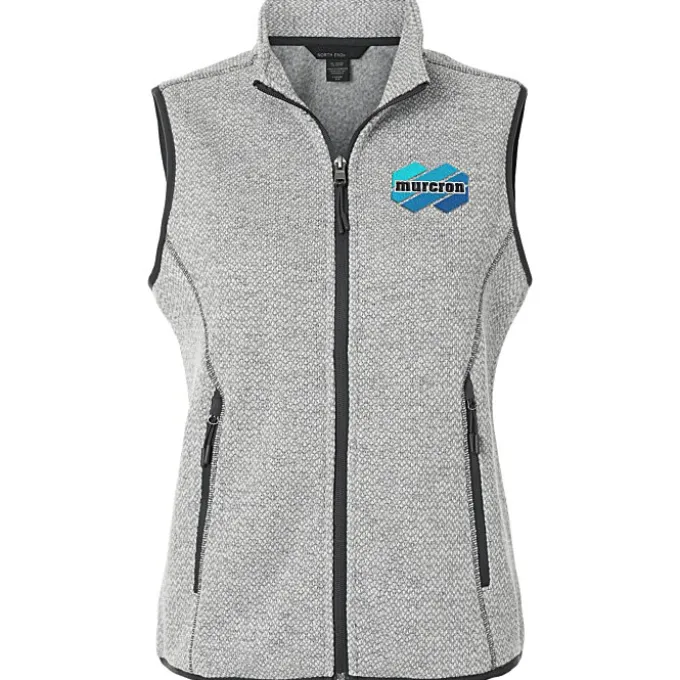 Jasper Jacquard Fleece Vest - Ladies'
