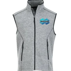 Jasper Jacquard Fleece Vest - Men's