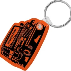 Jeep Soft Keychain - Translucent