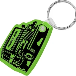 Jeep Soft Keychain - Translucent
