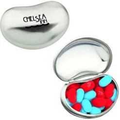 Jelly Belly Tin - Silver
