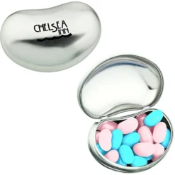 Jelly Belly Tin - Silver