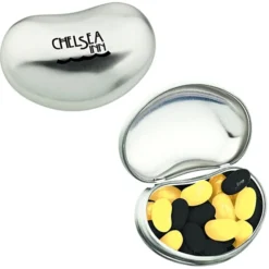 Jelly Belly Tin - Silver