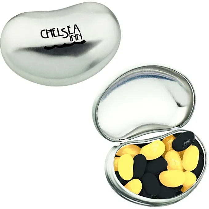 Jelly Belly Tin - Silver