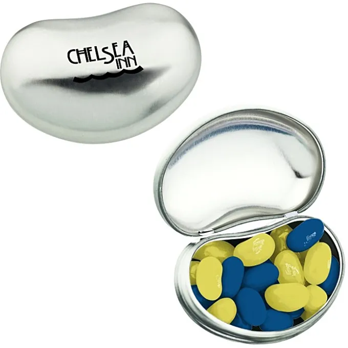 Jelly Belly Tin - Silver