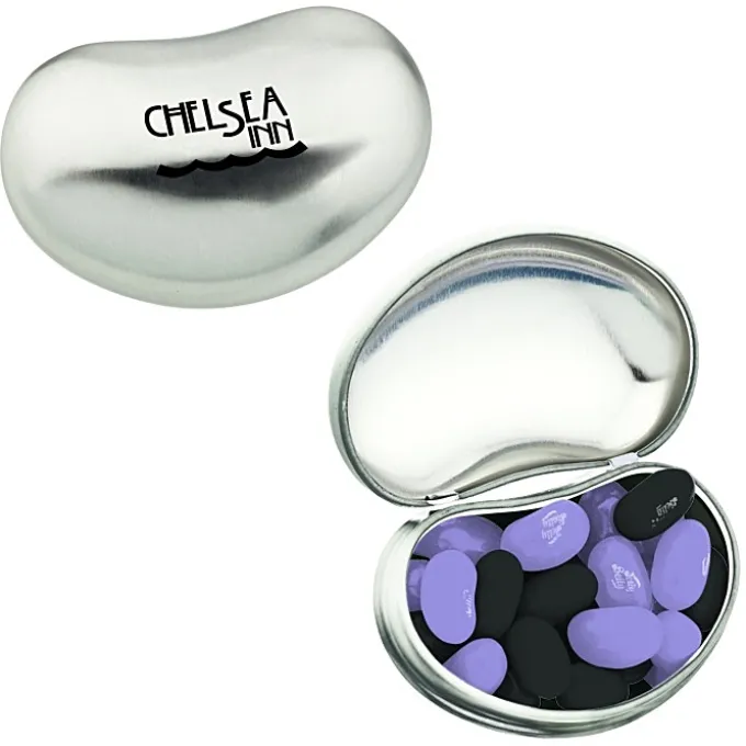 Jelly Belly Tin - Silver