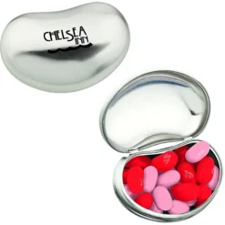 Jelly Belly Tin - Silver