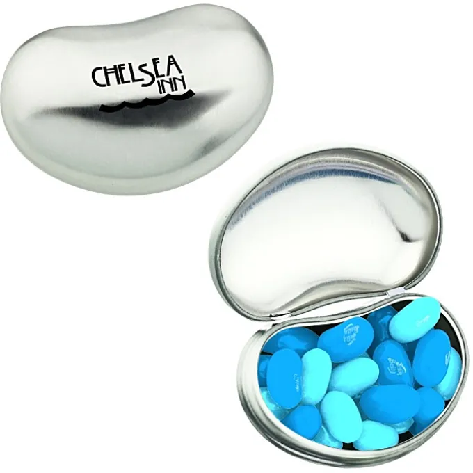 Jelly Belly Tin - Silver