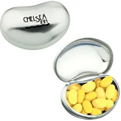 Jelly Belly Tin - Silver