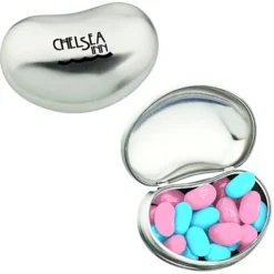 Jelly Belly Tin - Silver
