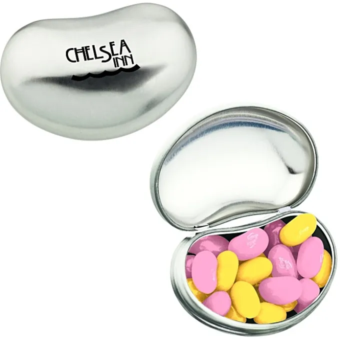 Jelly Belly Tin - Silver