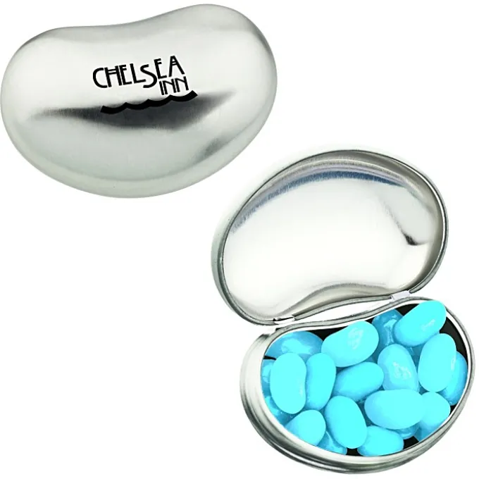 Jelly Belly Tin - Silver