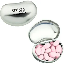 Jelly Belly Tin - Silver