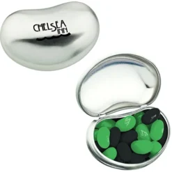 Jelly Belly Tin - Silver