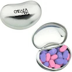 Jelly Belly Tin - Silver
